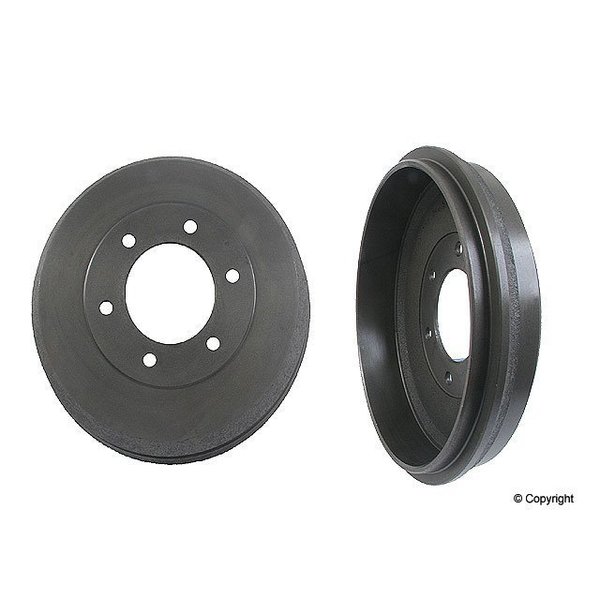 Op Parts Brake Drum, 40525002 40525002